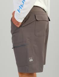 HUK Men's Next Level 10.5" Shorts, Iron