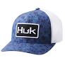 HUK Palm Slam Trucker Hat, Sargasso Sea