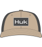 HUK Logo Trucker Hat, Braid