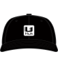 HUK Unstructured Performance Hat, Black