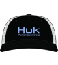 HUK Performance Fishing Trucker Hat, Black