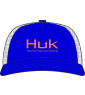 HUK, Performance Fishing, Trucker Hat, Ocean Blue