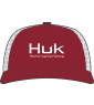 HUK, Performance Fishing, Trucker Hat, Scarlet Blaze