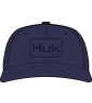 HUK Embossed Logo Trucker Hat, Naval Academy