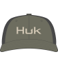 HUK Embroidered 110 Trucker Hat, Moss