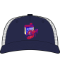 HUK Graphic Trucker Hat, Naval Academy