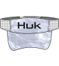 HUK,Performance Fishing Mossy Oak, Visor, Hat, Moe SW Bonefish