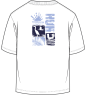 HUK, Block Beach, SS, Pocket Tee,