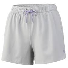 HUK Womans Pursuit Solid Volly Short