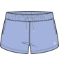 Huk, Woman, Pursuit Volly Shorts,