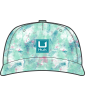 HUK Printed Dad, Hat, Bermuda