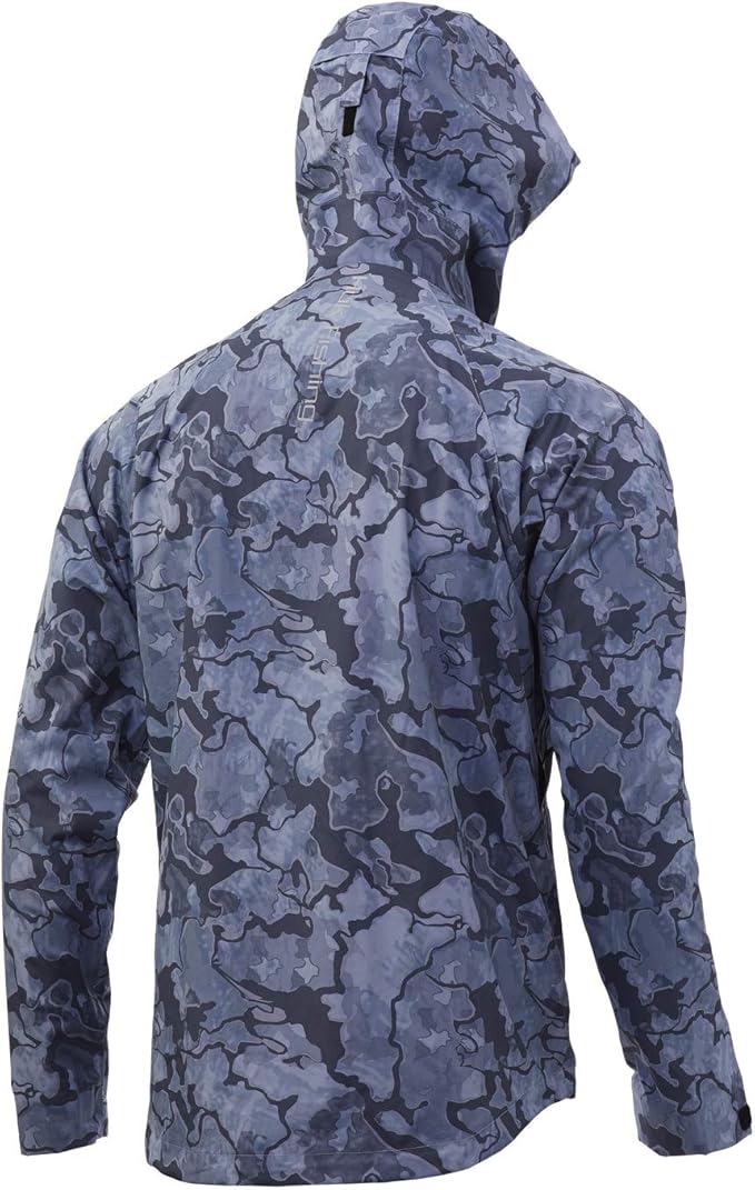 HUK Men Gunwale Camo Jacket