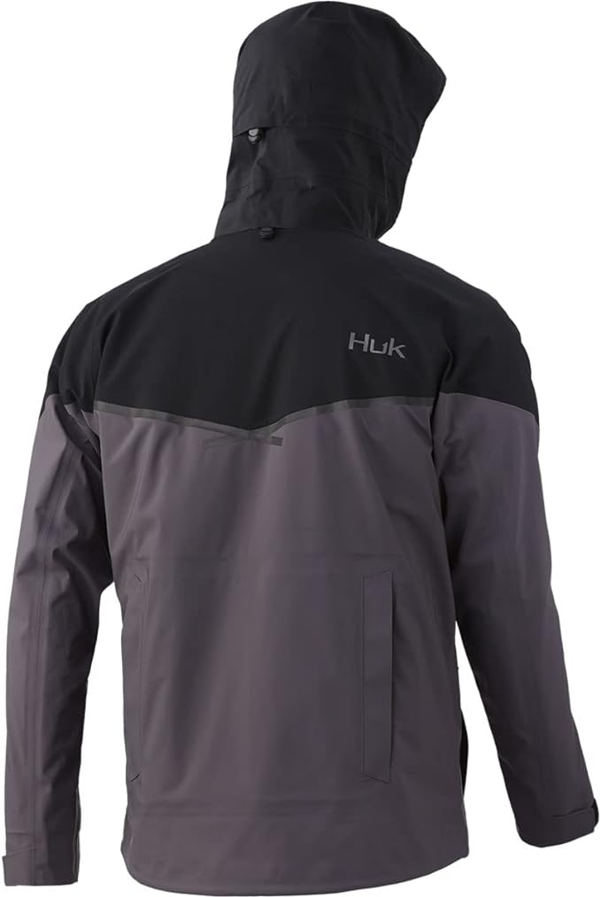 HUK Men's Icon X Superior 3l Shell | Wind & Waterproof Hooded Jacket