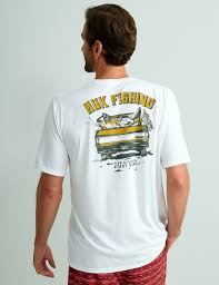 HUK Gone Fishin Men's Tee,