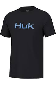 HUK, Logo, SS, Tee,