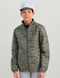 HUK, Youth, Scale Jacket,