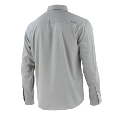 Huk Tide Point Solid Long Sleeve