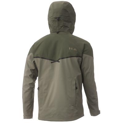 HUK Men's Icon X Superior 3l Shell | Wind & Waterproof Hooded Jacket