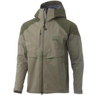 HUK Men's Icon X Superior 3l Shell | Wind & Waterproof Hooded Jacket