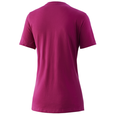 Womens Huk logo V-neck