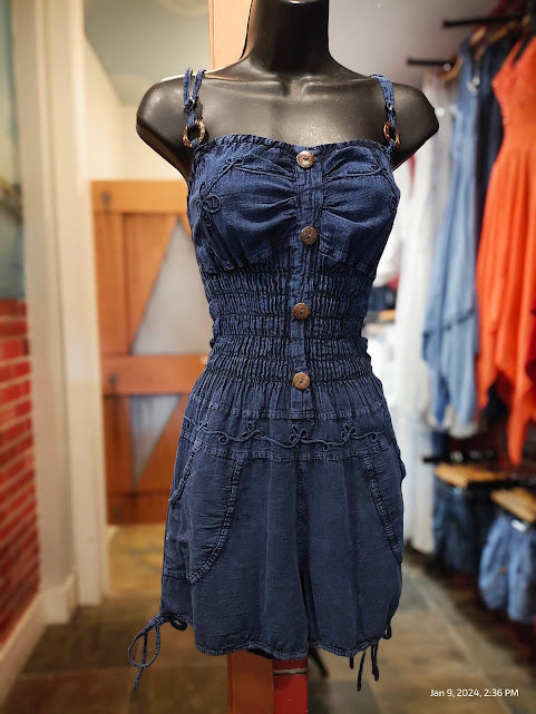 Cotton Collection Woman's Button Jumper
