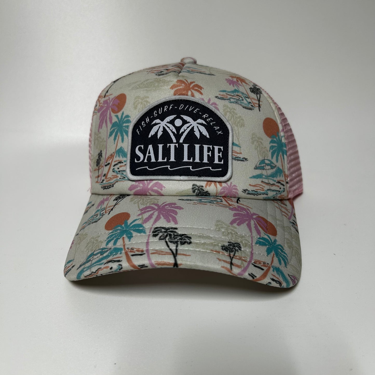 Salt Life, Woman's, Sea Maiden, Hat, White