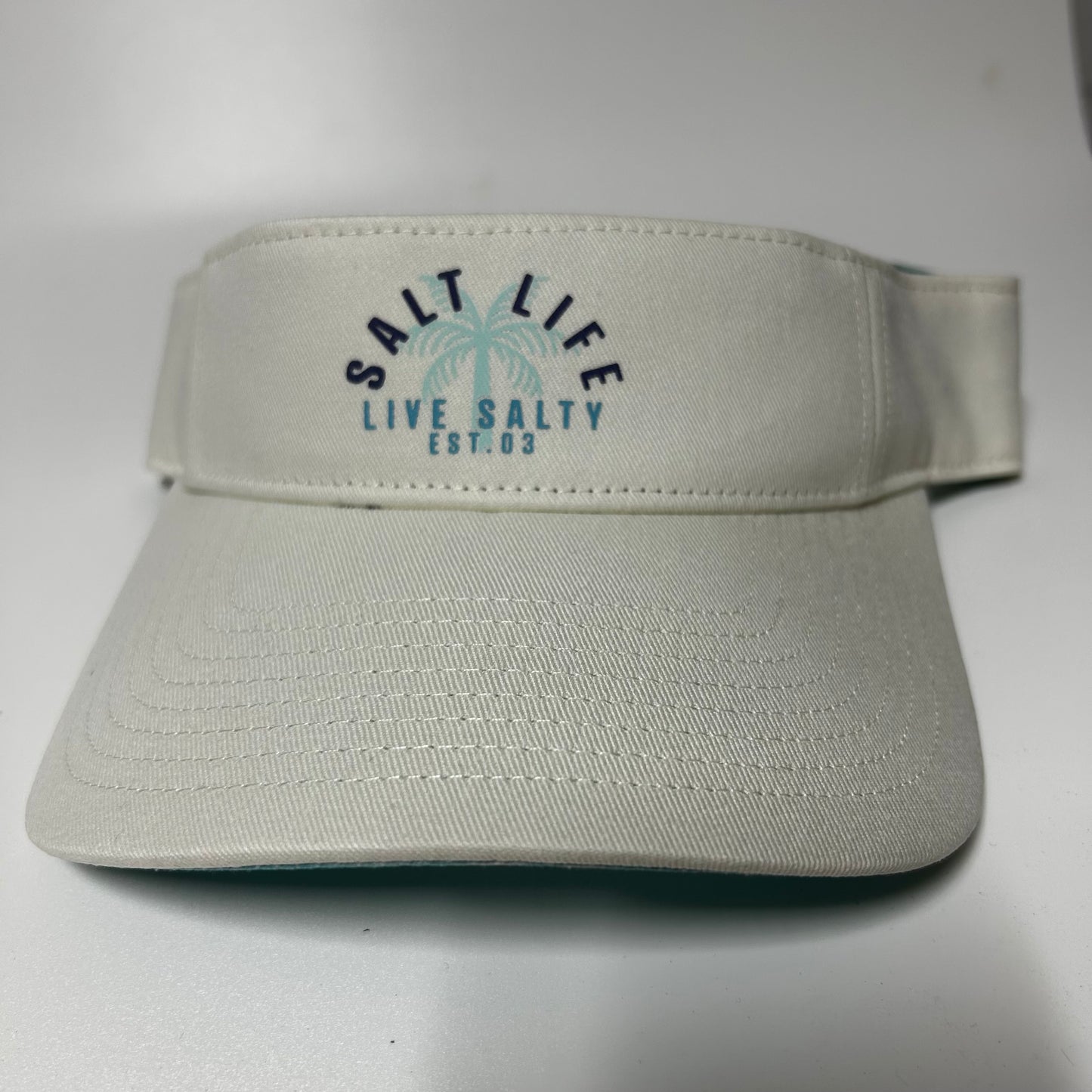 Salt Life, Woman's, Static Palm ,Visor, Hat, Natural