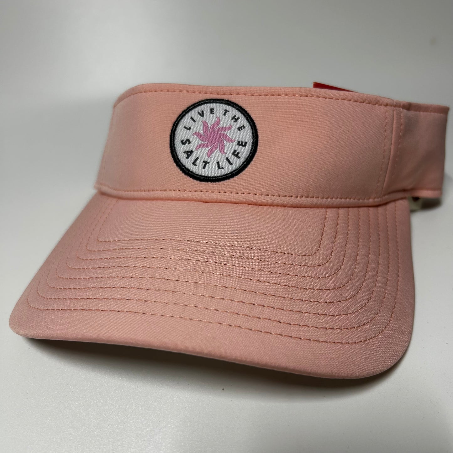 Salt Life, Woman's, Suns Out, Visor, Hat,  Petal Pink