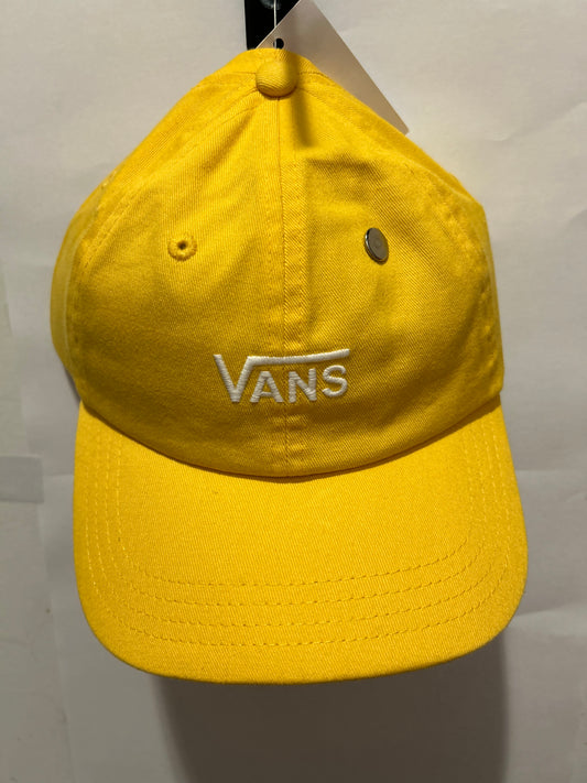 Vans, Hat, Yellow Court side,