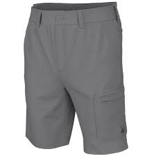 HUK Men's Next Level 10.5" Shorts, Iron