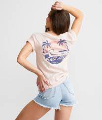 Salt Life Island Living Youth Short Sleeve Tee