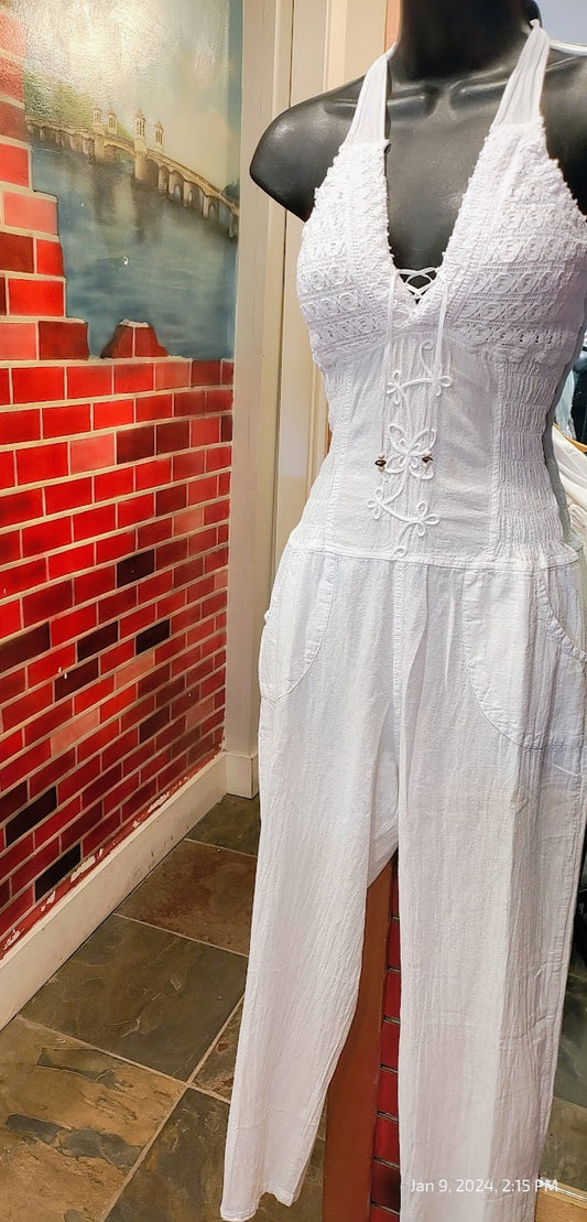 Cotton Collection Halter Top Woman's Jumper J101