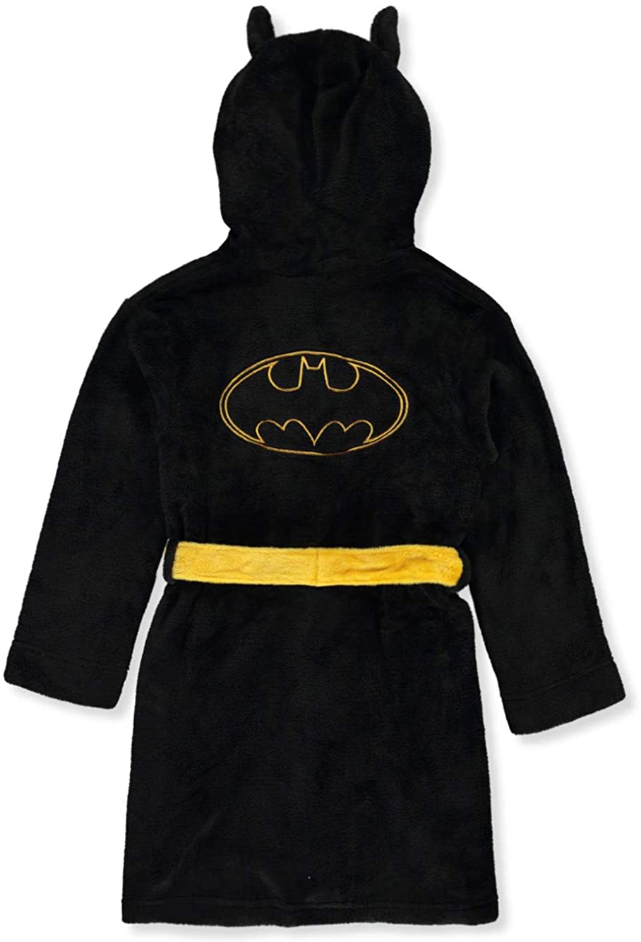 Batman Bruce Wayne Velvet Fleece Kids Hooded Robe
