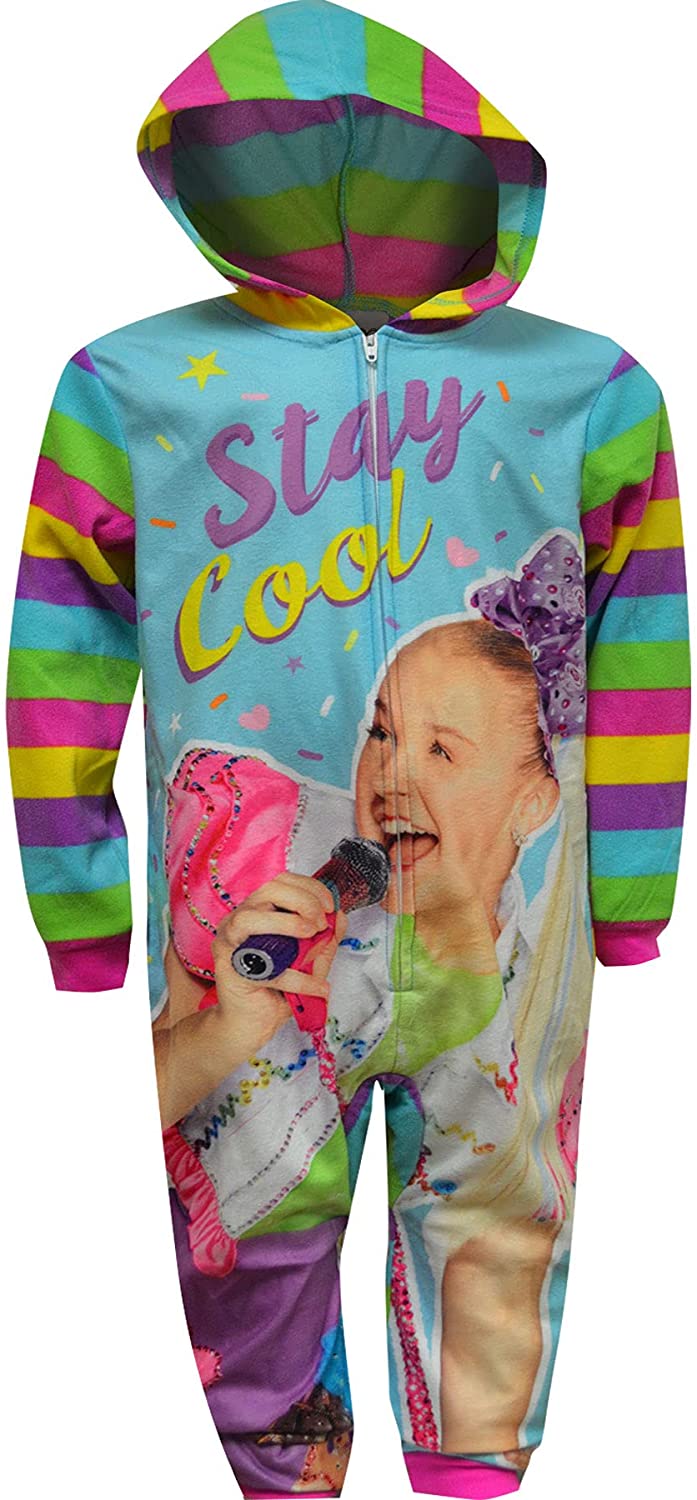 Komar Kids JoJo Siwa Stay Cool Onesie Blanket Sleeper