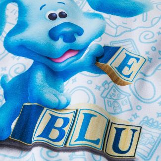 Blue's Clues Building Blocks Fleece Pajama 2pc Set