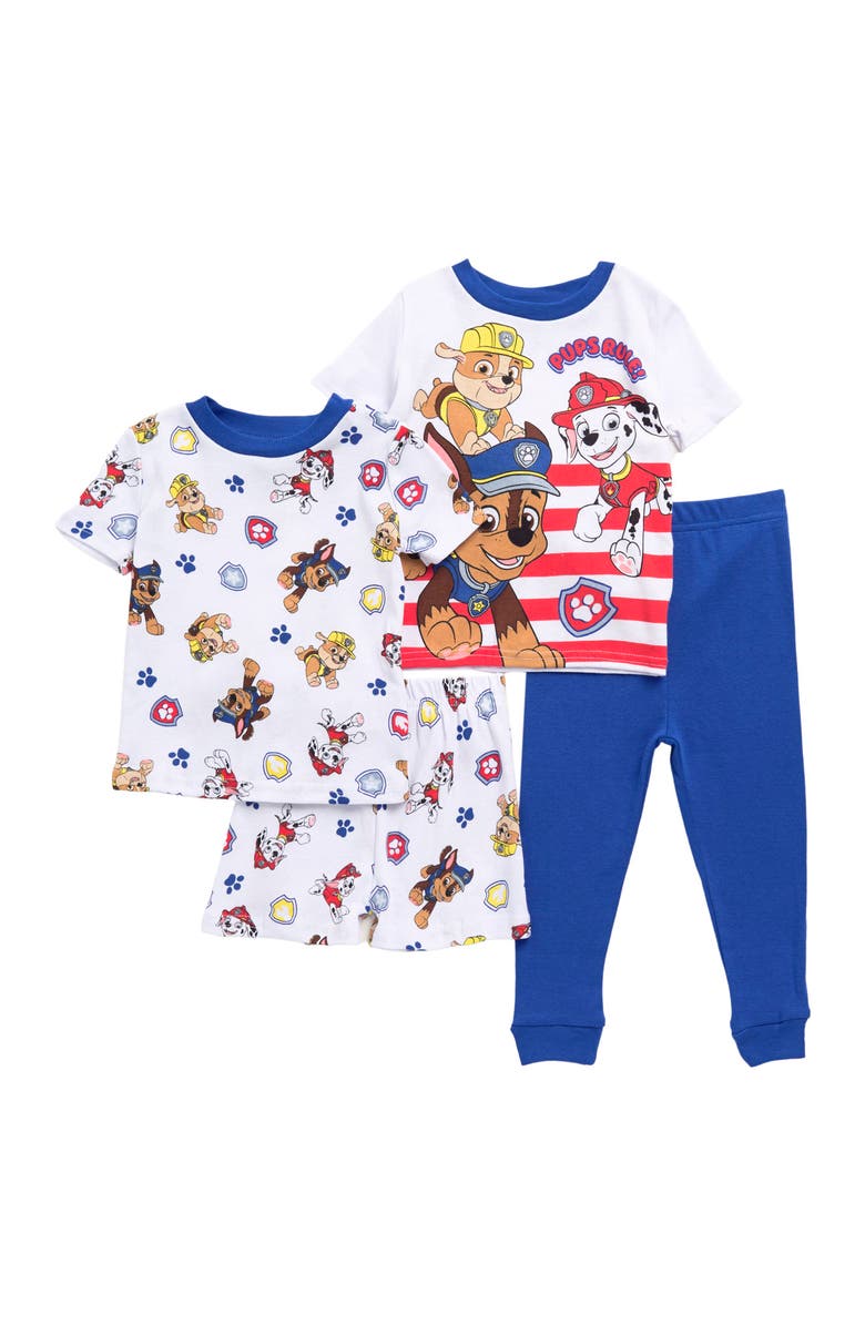 Paw Patrol Pups Rule 4pc Pajamas Set