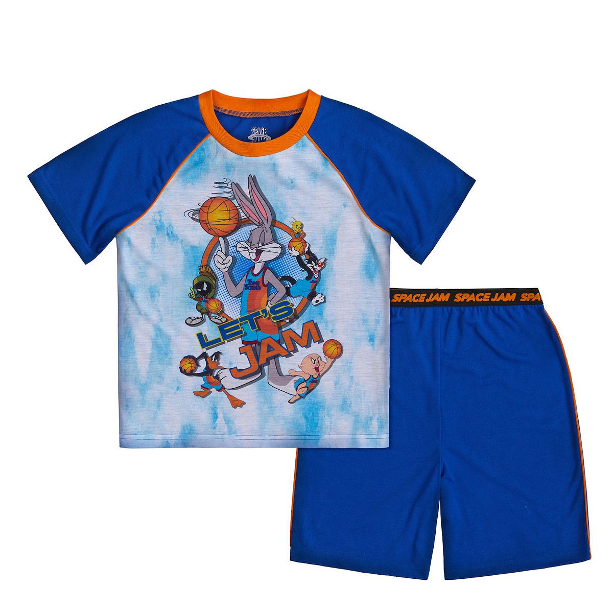Space Jam Boys' LET'S JAM Pajama Set