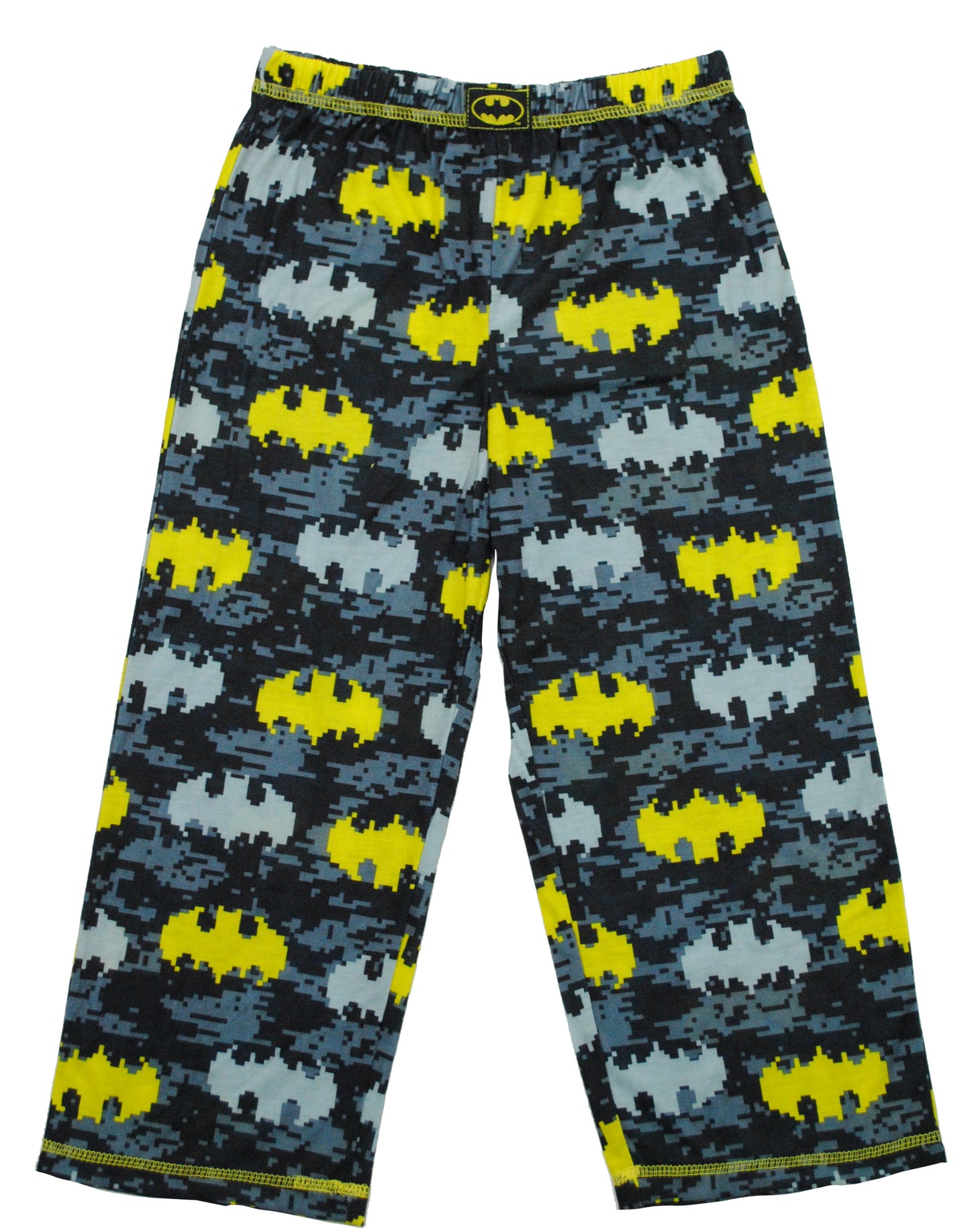 Batman Big Boys' Puff Screen Logo 2pc Sleepwear Set