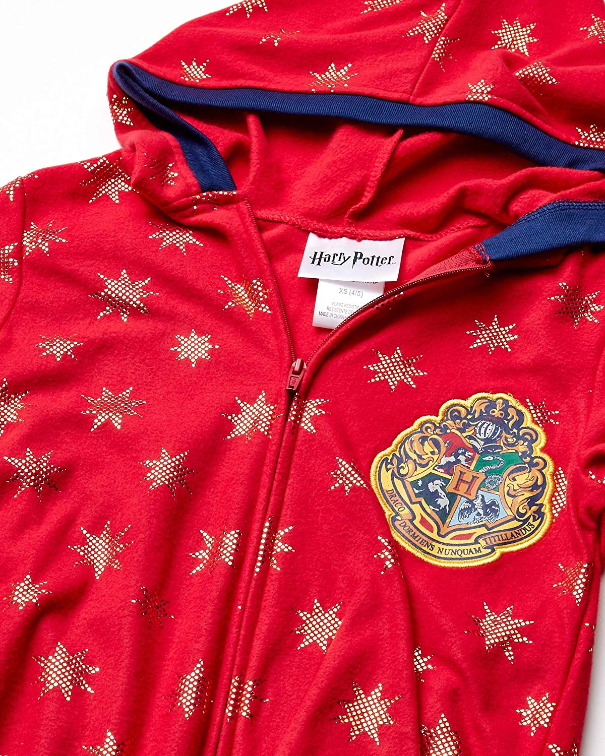 Harry Potter Girls' Big Hooded Blanket Sleeper