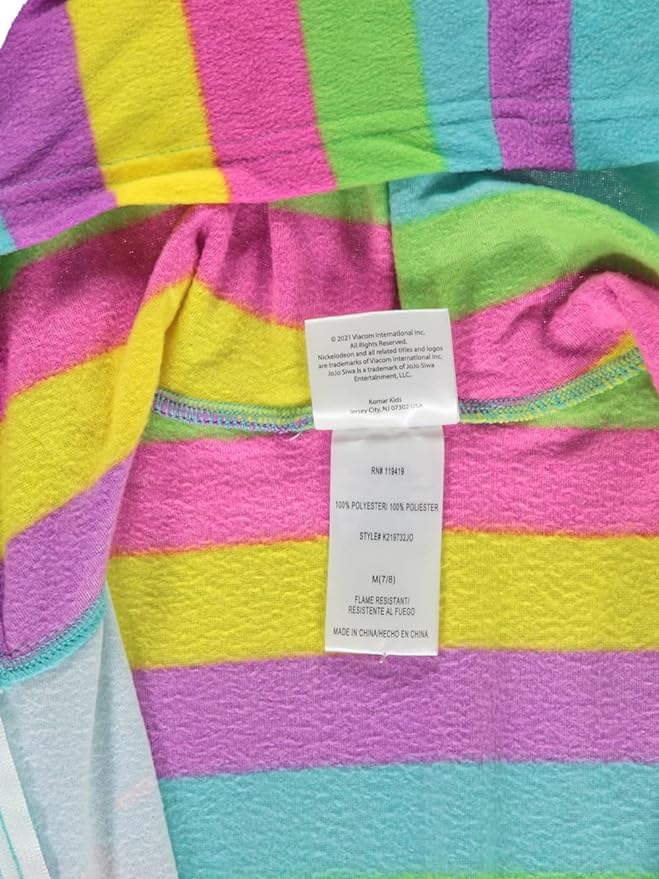 Komar Kids JoJo Siwa Stay Cool Onesie Blanket Sleeper