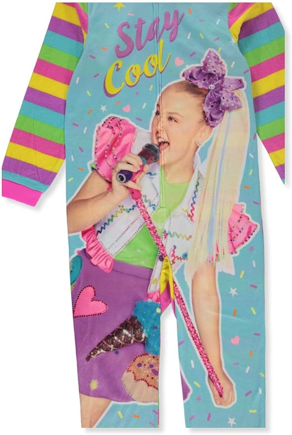 Komar Kids JoJo Siwa Stay Cool Onesie Blanket Sleeper