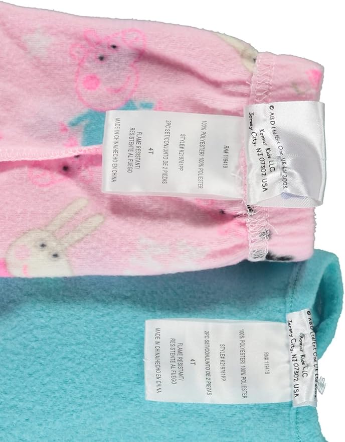 Peppa Pig Baby Girl's Dream Team Two-Piece Set