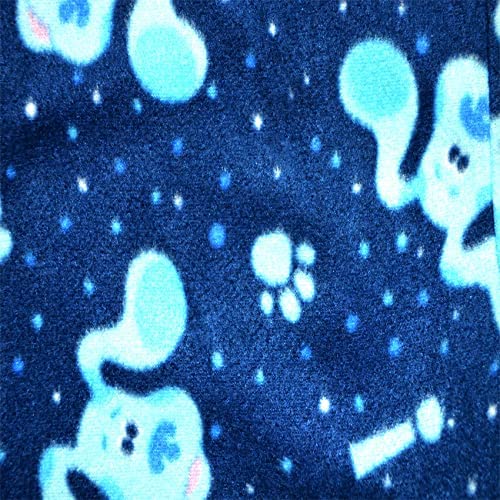 Blue's Clues Building Blocks Fleece Pajama 2pc Set