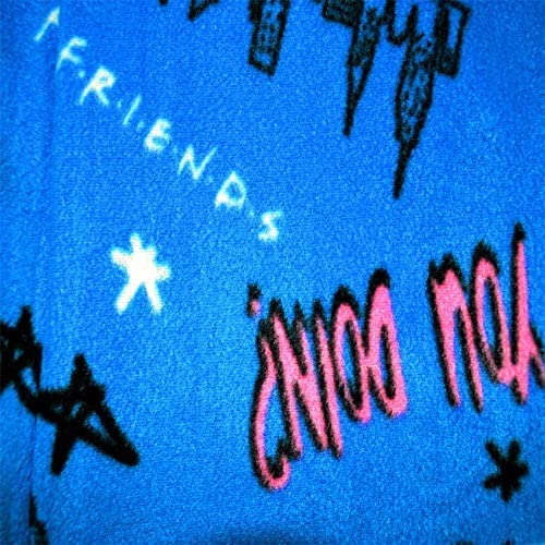 Friends Girls' 2pc Fleece Pajama Set