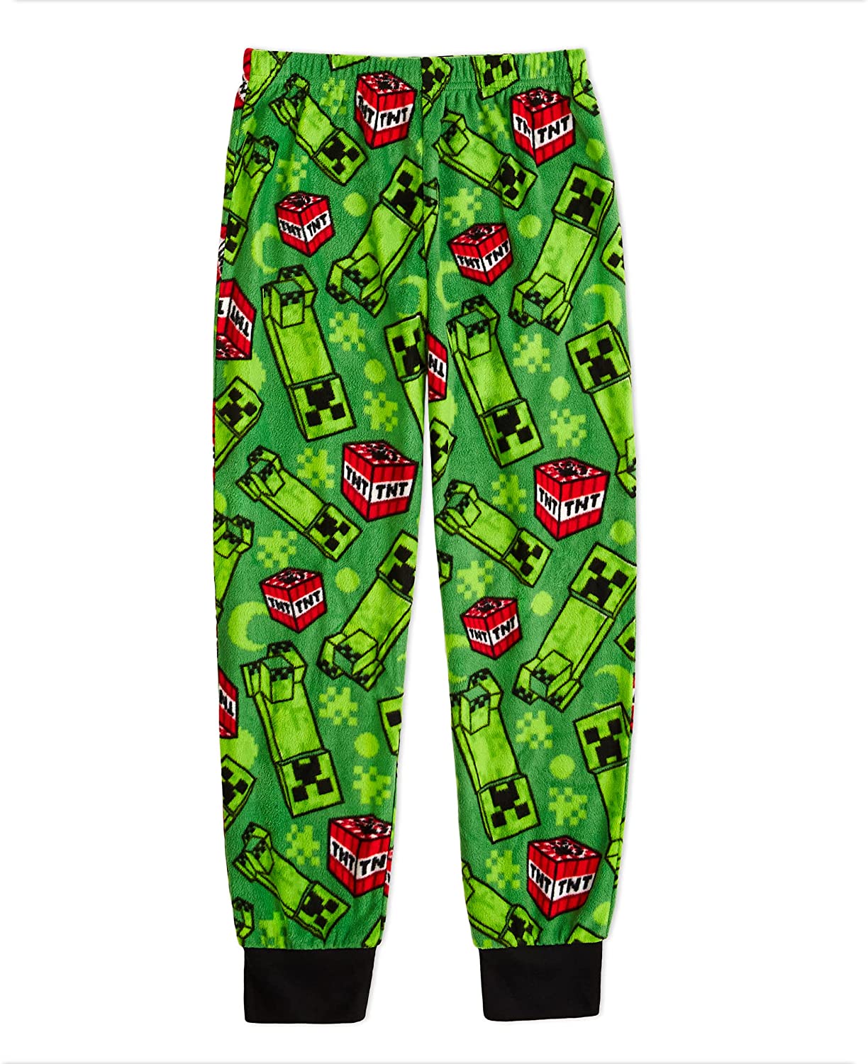 Minecraft Boys Big Pajama Set