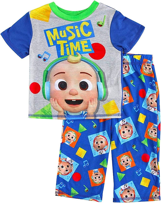 Cocomelon Music Time Toddler 2-Piece Pajama Set