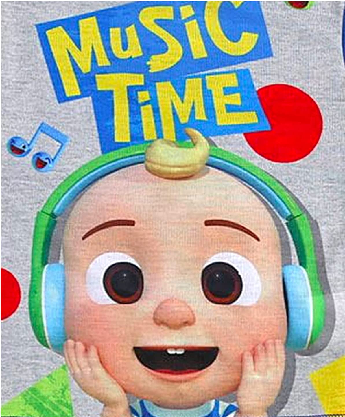 Cocomelon Music Time Toddler 2-Piece Pajama Set