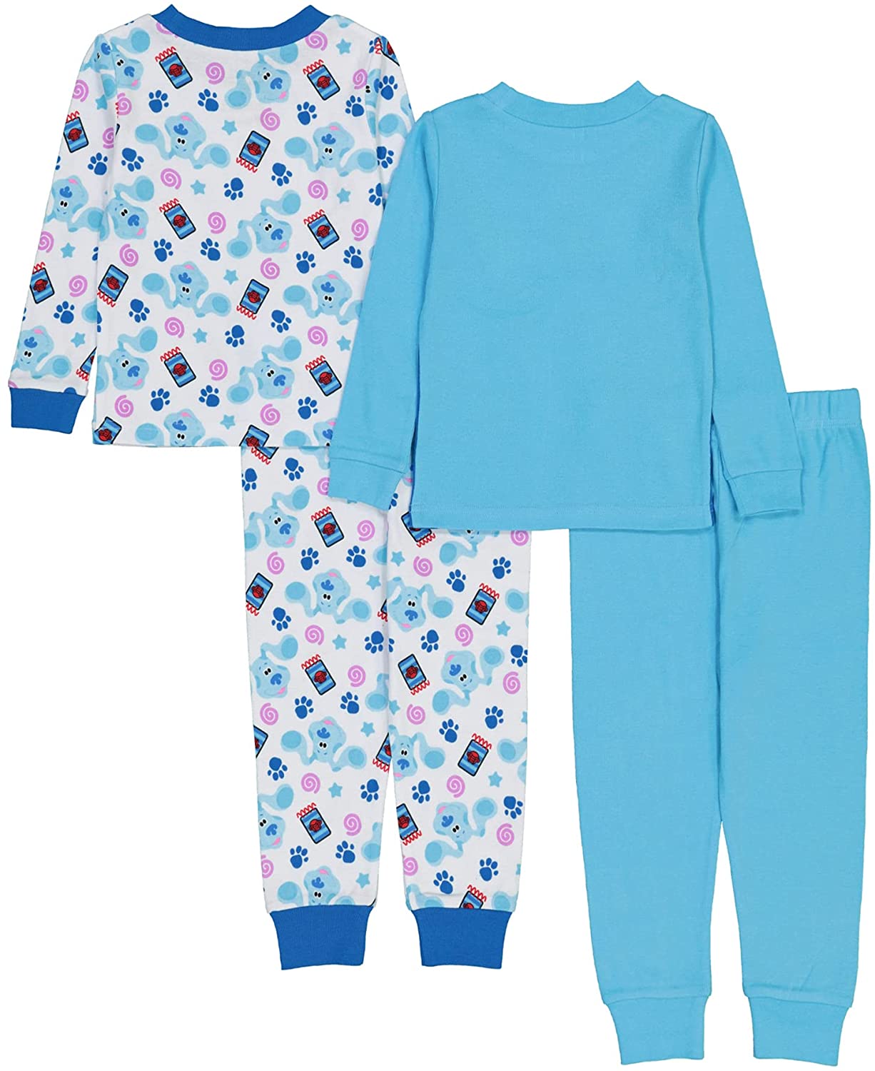 Nickelodeon Blue's Clues Looking For Clues 4pc Pajama Set