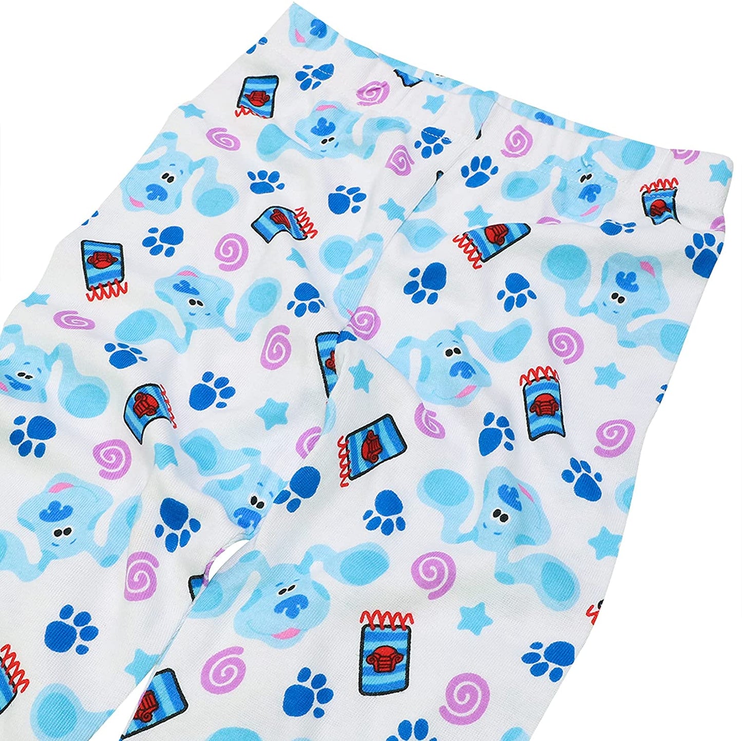 Nickelodeon Blue's Clues Looking For Clues 4pc Pajama Set