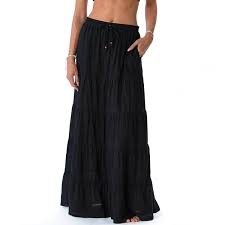 Lotus & Luna Sage Shipwrecked Maxi Skirt